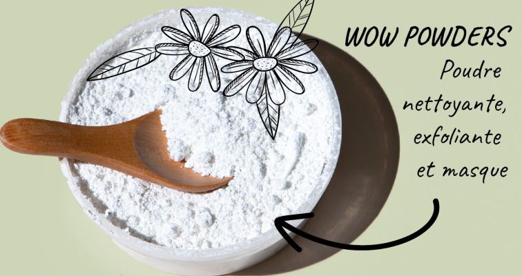 [TUTO] Soins poudre en 3 étapes